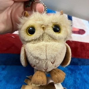 Harry Potter owl letter keychain plush
